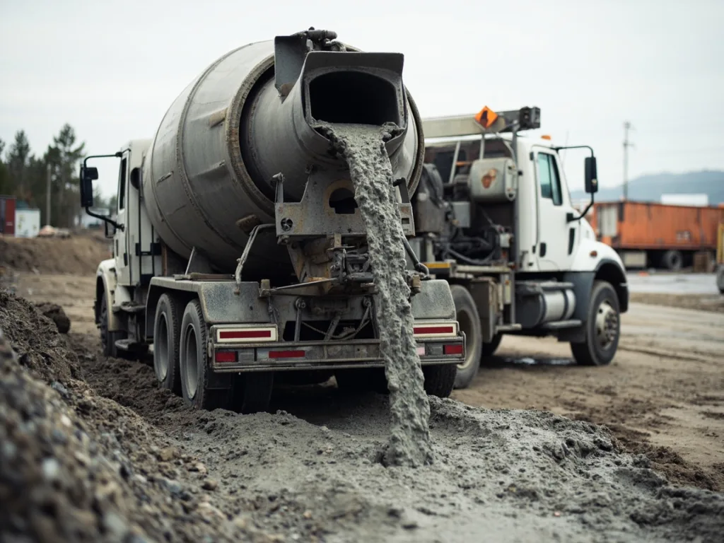 Chudy beton C8/10