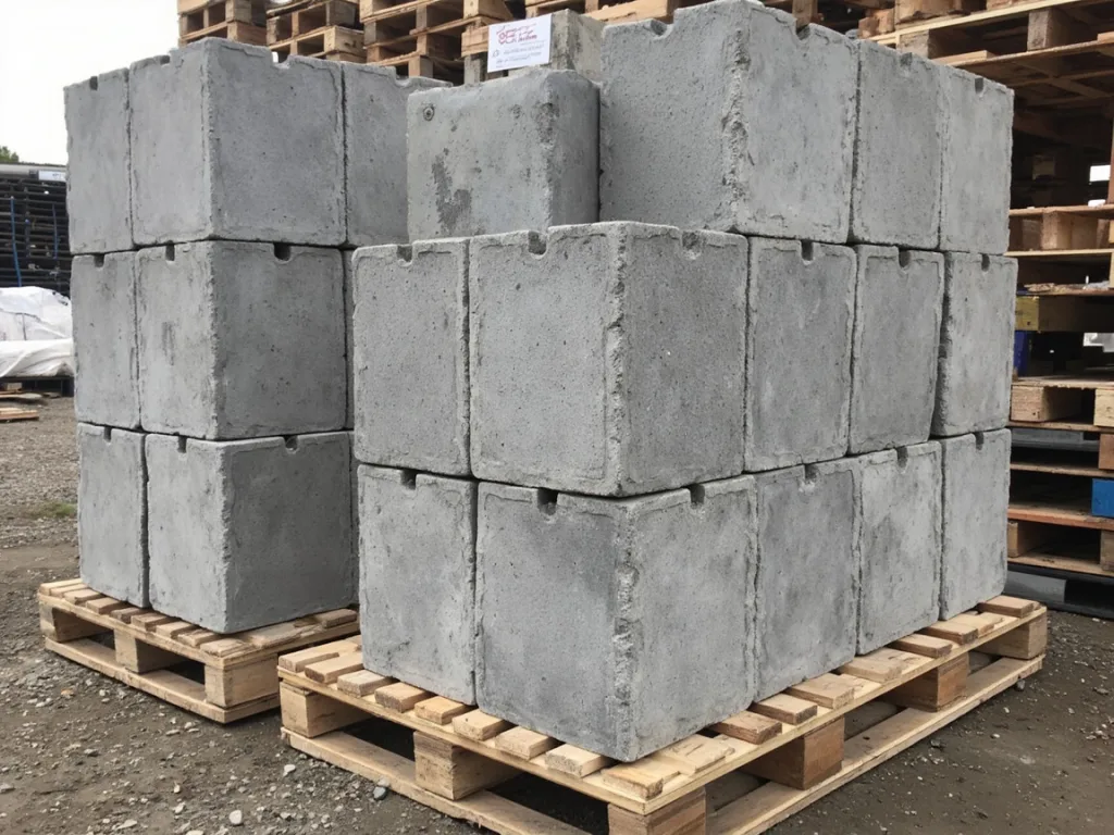 Bloczek fundamentowy M6 38×24×12