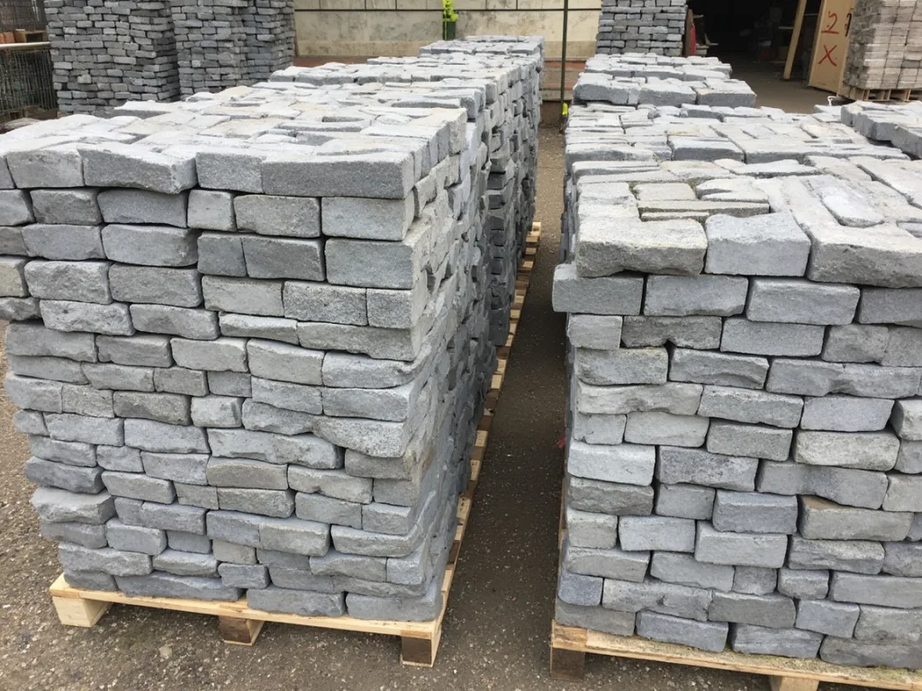 Kostka brukowa Holland 8 cm szara