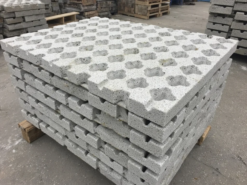 Kratka trawnikowa betonowa 60×40×10