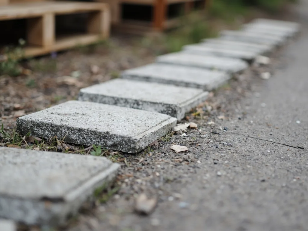 Obrzeże chodnikowe 6×20×100
