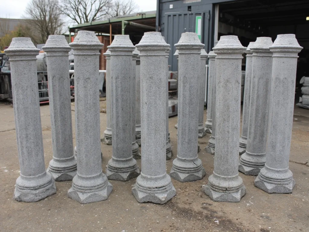Palisada betonowa ø12×80