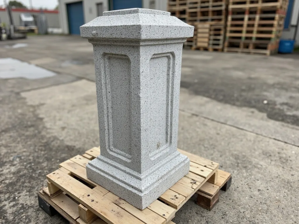 Słupek ogrodzeniowy prefabrykowany 250 cm