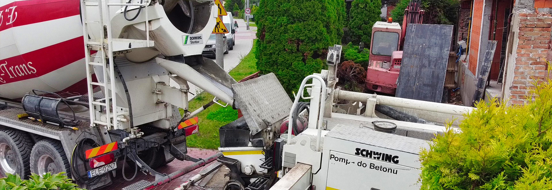 Produkcja i dostawa betonu